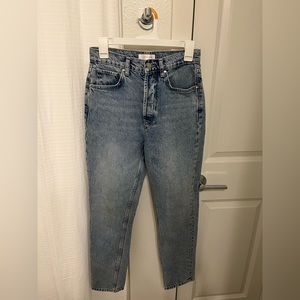Anine Bing Straight Leg Jeans